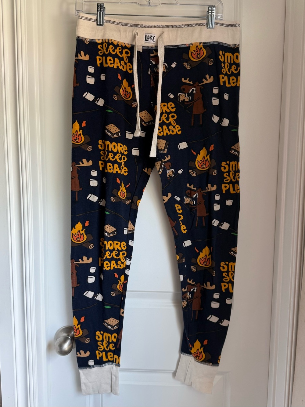 Lazy One Navy PJ Legging